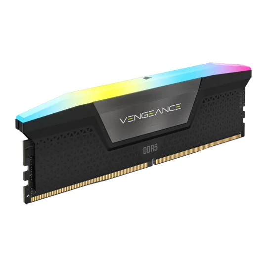 Corsair VENGEANCE RGB 8GB (1x8GB) DDR5 DIMM DRAM Up To 5200MT/s CL40 Memory Kit