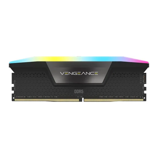 Corsair VENGEANCE RGB 8GB (1x8GB) DDR5 DIMM DRAM Up To 5200MT/s CL40 Memory Kit