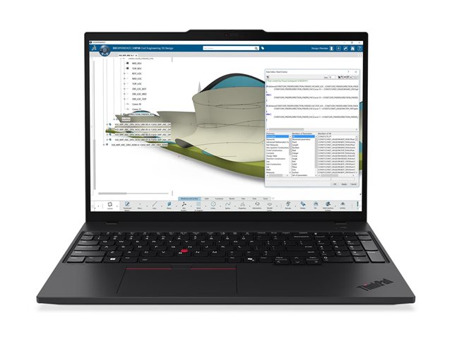 Lenovo ThinkPad P16s Gen 4 Intel Core Ultra 7 16GB 512GB 16" AI Laptop
