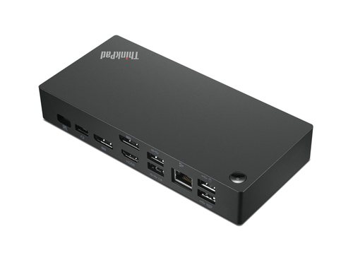 Lenovo 40AY0090UK USB 3.2 Type-C Notebook Dock / Port Replicator