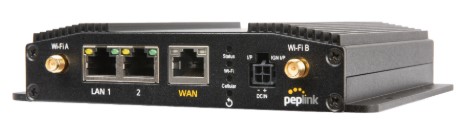 Peplink MAX BR1 Pro, Wi-Fi 6 2.5Gbps WAN Port, 5G Router/Gateway - Global