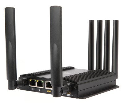 Peplink MAX BR1 Pro, Wi-Fi 6 2.5Gbps WAN Port, 5G Router/Gateway - Global