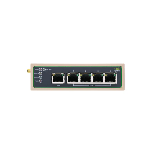 InHand InRouter615-S Industrial Cellular LTE CAT 6 Router with WiFi, Serial Port