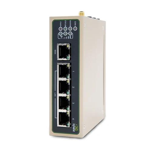 InHand InRouter615-S Industrial Cellular LTE CAT 6 Router with WiFi, Serial Port