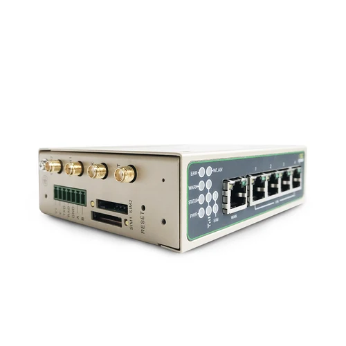 InHand InRouter615-S Industrial Cellular LTE CAT 6 Router with WiFi, Serial Port