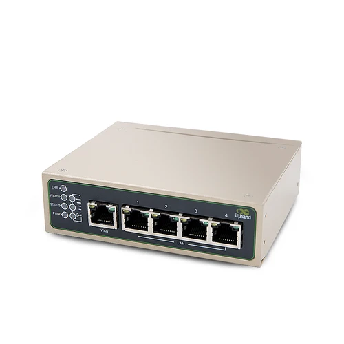 InHand InRouter615-S Industrial Cellular LTE CAT 6 Router with WiFi, Serial Port