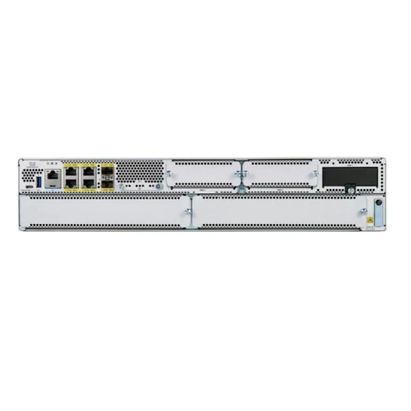 Cisco Catalyst 8300 (C8300-2N2S-6T), 2RU Edge Platform Router with 6x1GE PortsCisco Catalyst 8300 (C8300-2N2S-6T), 2RU Edge Platform Router with 6x1GE Ports
