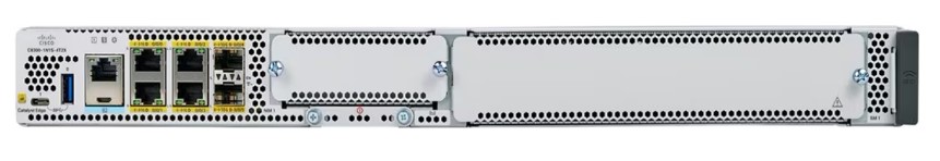 Cisco Catalyst 8300 (C8300-2N2S-6T), 2RU Edge Platform Router with 6x1GE Ports