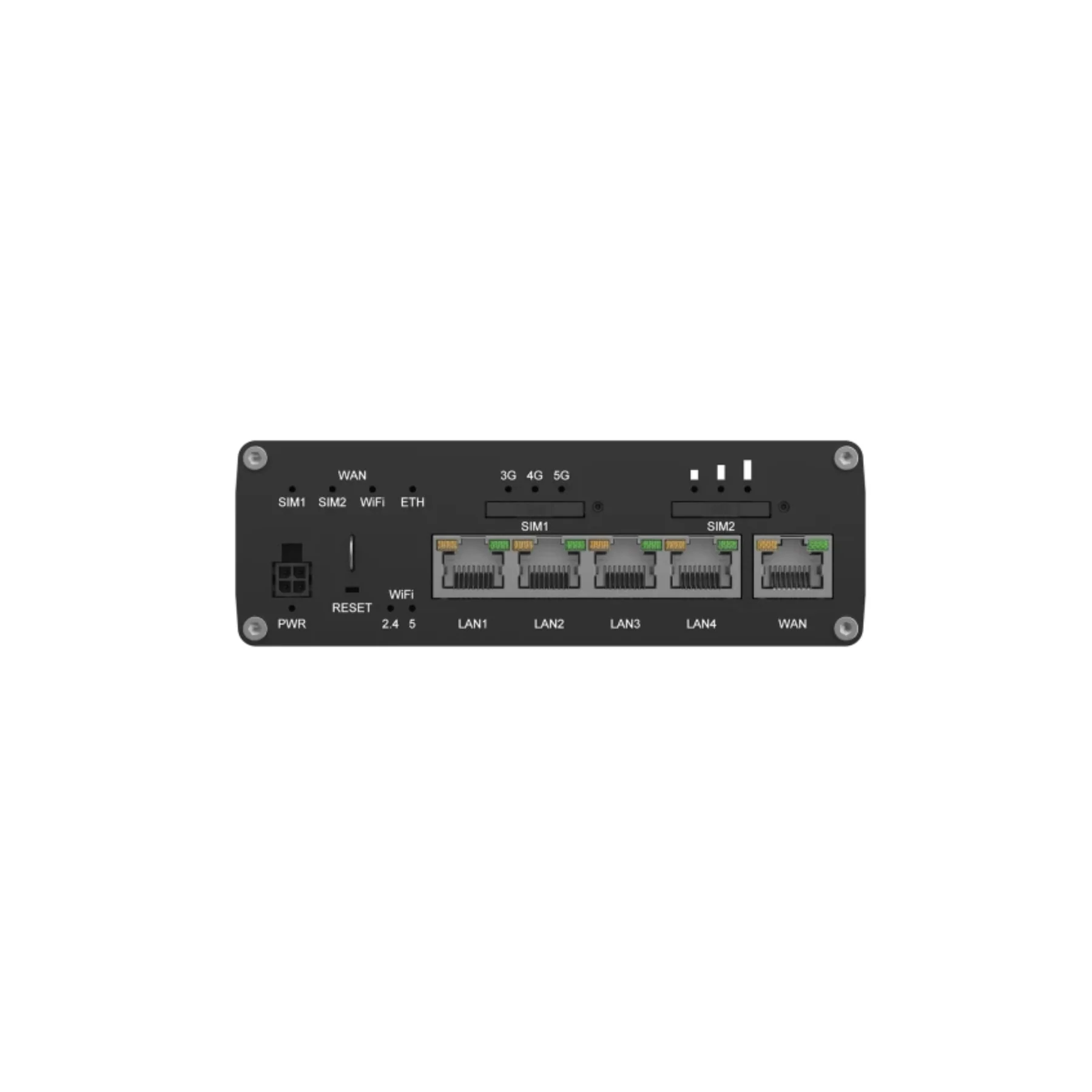 Teltonika RUTC50, 5G Industrial Cellular Router with Dual-band Wi-Fi 6
