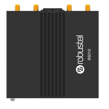 Robustel R5010 Industrial 5G Router with 2.5GB LAN, PoE-PD and USB ConnectivityRobustel R5010 Industrial 5G Router with 2.5GB LAN, PoE-PD and USB Connectivity