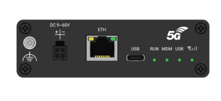 Robustel R5010 Industrial 5G Router with 2.5GB LAN, PoE-PD and USB Connectivity