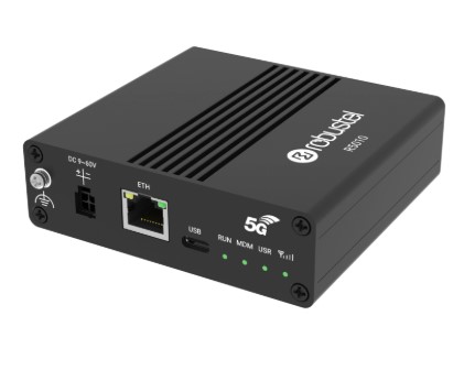 Robustel R5010 Industrial 5G Router with 2.5GB LAN, PoE-PD and USB Connectivity