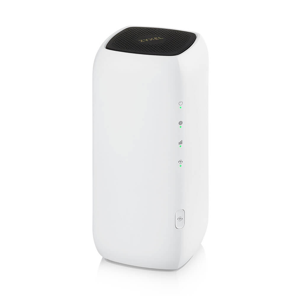 Zyxel Nebula FWA505 5G NR Indoor Router with Dual Band Wi-Fi