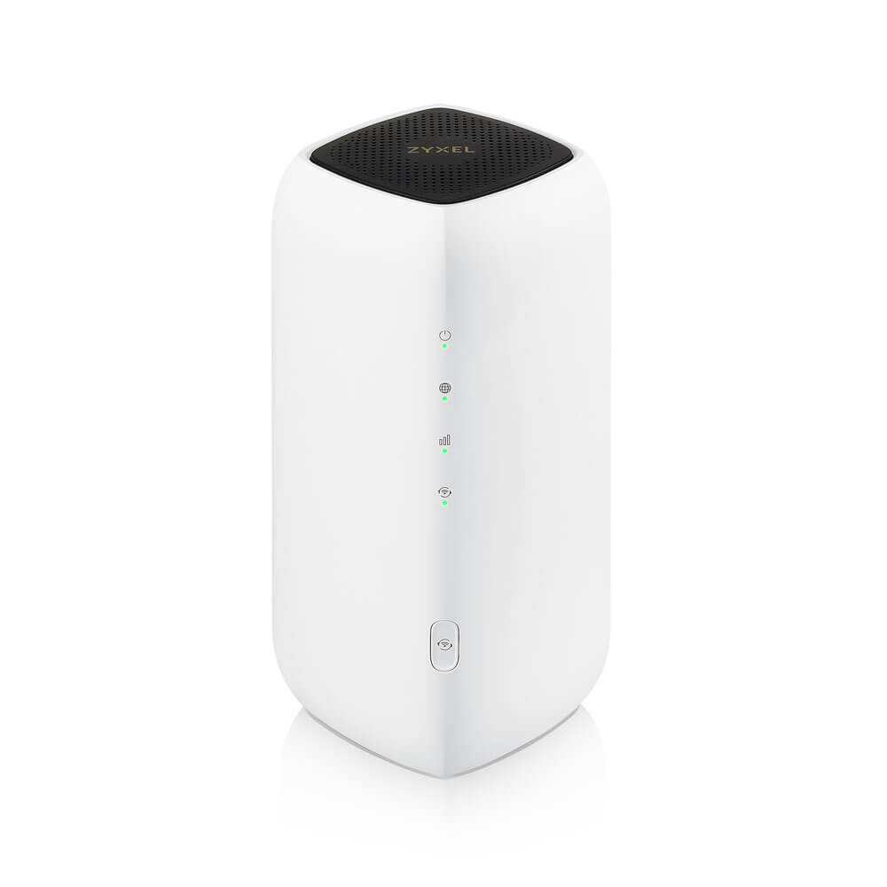 Zyxel Nebula FWA505 5G NR Indoor Router with Dual Band Wi-Fi