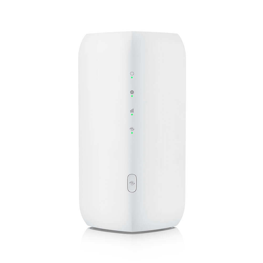 Zyxel Nebula FWA505 5G NR Indoor Router with Dual Band Wi-Fi