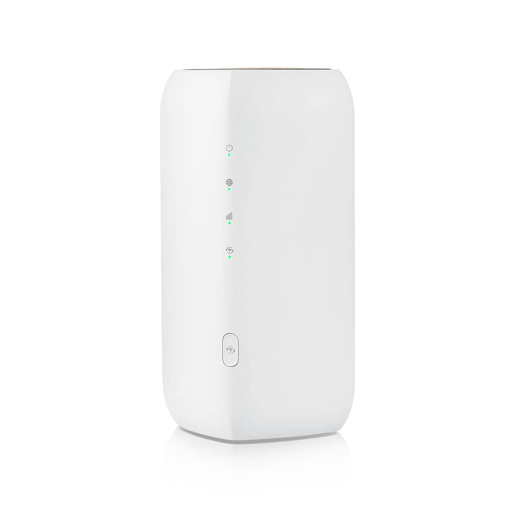 Zyxel Nebula FWA505 5G NR Indoor Router with Dual Band Wi-Fi