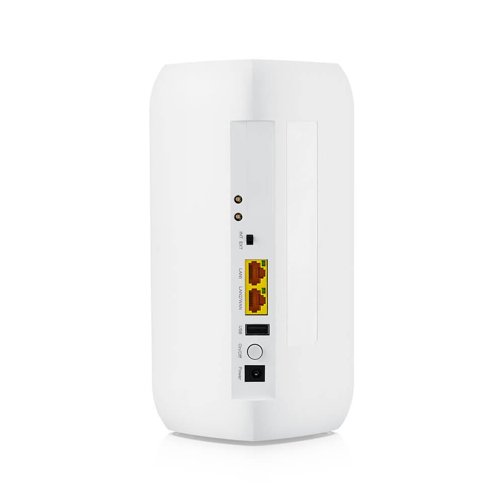 Zyxel Nebula FWA505 5G NR Indoor Router with Dual Band Wi-Fi