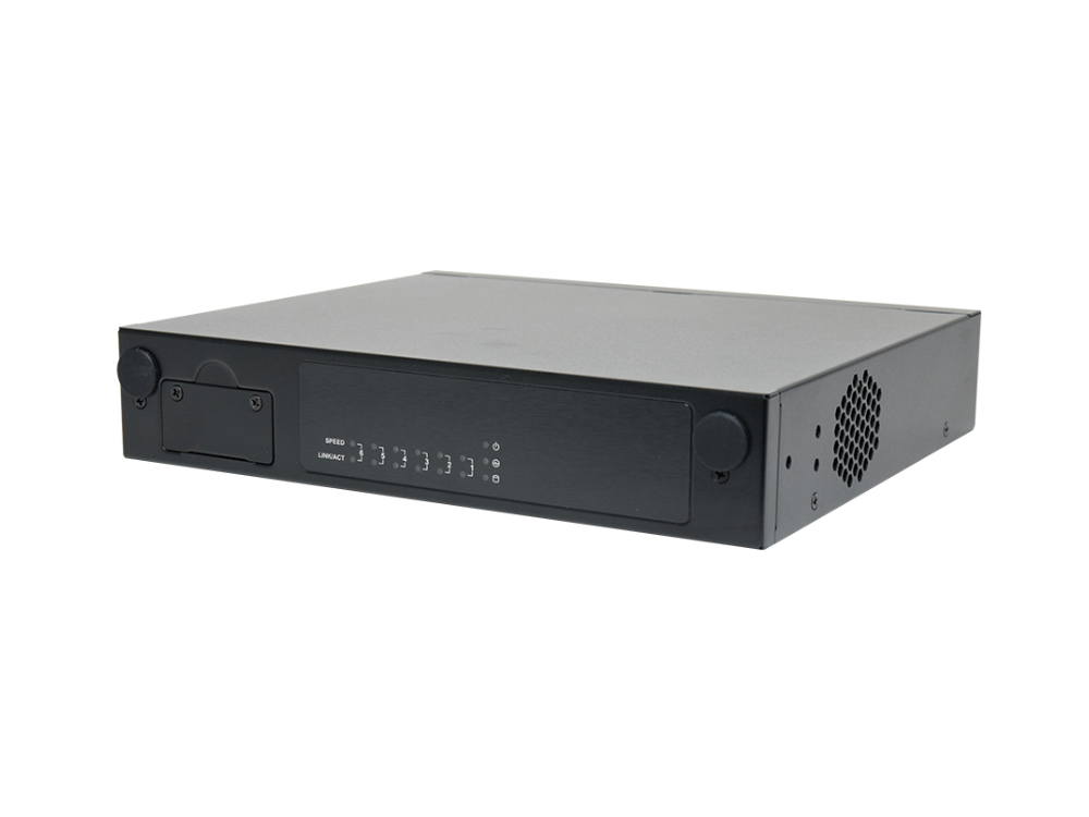 Lanner NCA-1250D, Intel Intel x7835RE 8 Core, Network Appliance
