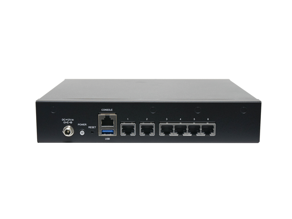 Lanner NCA-1250D, Intel Intel x7835RE 8 Core, Network Appliance