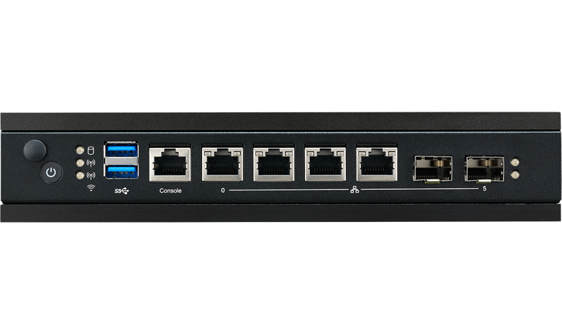 Advantech FWA-1112VC, Intel Atom C3558, 4 Core Fanless Network Appliance