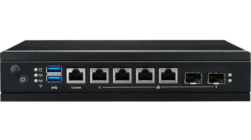 Advantech FWA-1112VC, Intel Atom C3558, 4 Core Fanless Network Appliance