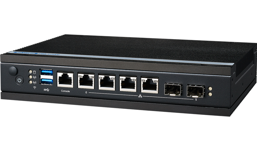 Advantech FWA-1112VC, Intel Atom C3558, 4 Core Fanless Network Appliance
