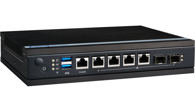 Advantech FWA-1112VC, Intel Atom C3558, 4 Core Fanless Network Appliance