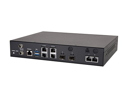 Lanner NCA-1525A, Intel Atom C5325, 64GB ﻿Desktop Network Appliance
