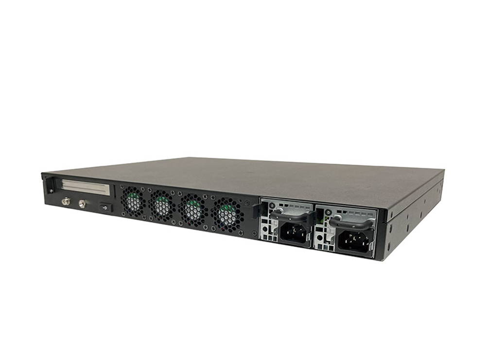 Lanner NCA-4035A, Intel Ice Lake-D HCC D2798NT, 1U Rackmount Network Appliance