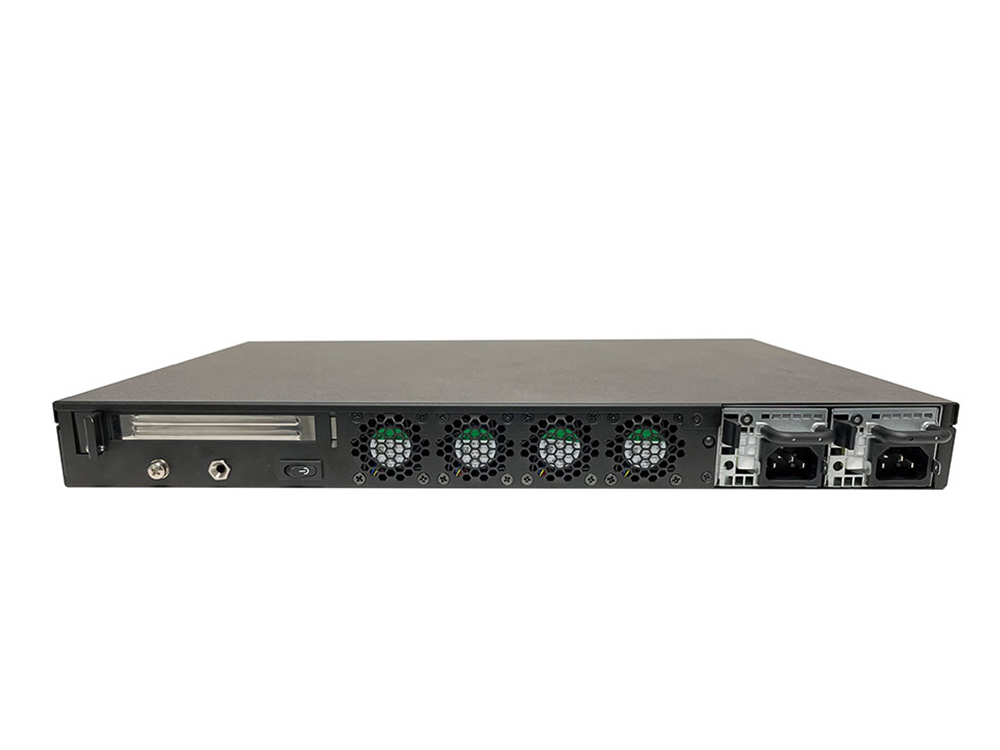 Lanner NCA-4035A, Intel Ice Lake-D HCC D2798NT, 1U Rackmount Network Appliance