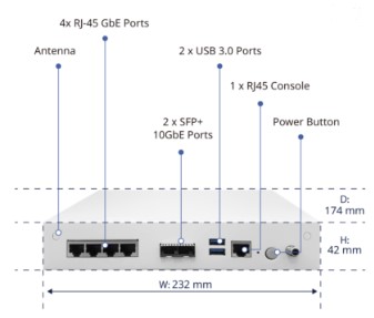 CASwell CAF-0260, Intel Atom C Processor, Faneless Desktop Appliance