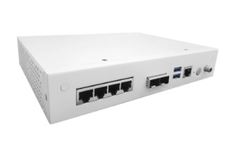 CASwell CAF-0260, Intel Atom C Processor, Faneless Desktop Appliance