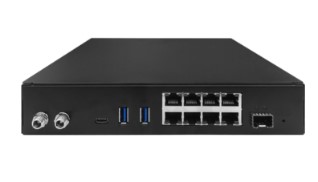 CASwell CAF-0102, Intel Atom x6425E SoC, Fanless Desktop Appliance