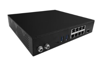 CASwell CAF-0102, Intel Atom x6425E SoC, Fanless Desktop Appliance