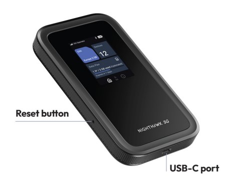 Netgear Nighthawk 5G M7 Portable WiFi Hotspot with eSIM (MH7150)