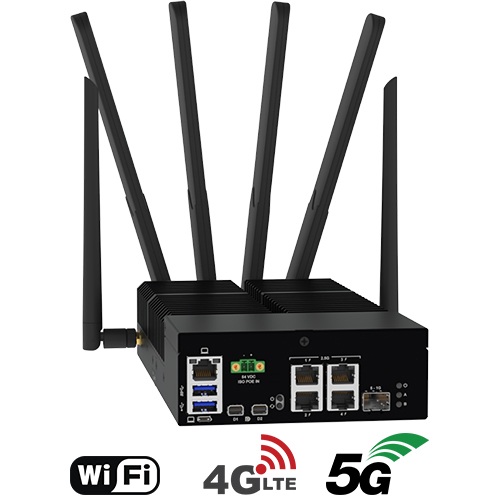 Silicom Ibiza Fanless Edge Gateway, Intel Atom x7000 Processor Fanless uCPE
