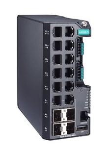 Moxa EDS-G4012-4GC-LV-T, Layer 2 Managed Switch