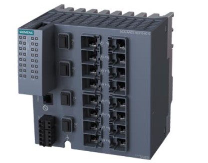 Siemens SCALANCE XC216-4C G Managed 20 Port Ethernet Switch