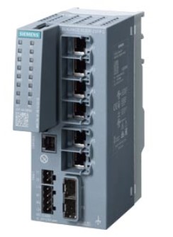 Siemens SCALANCE XC206-2SFP G 8 ports Network Ethernet  switch