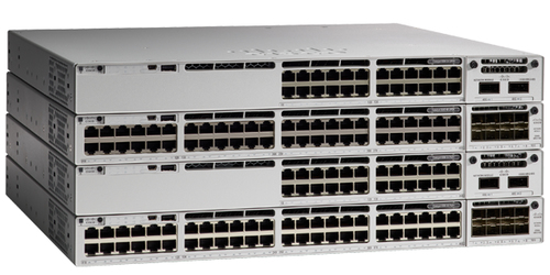 Cisco Catalyst 9300, Full duplex, PoE Rack mounting, 1U L3 Managed Switch