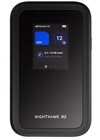 Netgear Nighthawk MH7110, 5G M7 WiFi 7 Mobile Hotspot Router