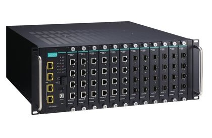 Moxa ICS-G7852A-4XG-HV-HV, 52 Ports, Layer 3 Ethernet Rackmount Switch