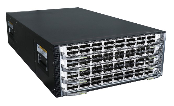 Huawei CE9860-4C-EI-A 4U Network Switch with 4 subcard slots