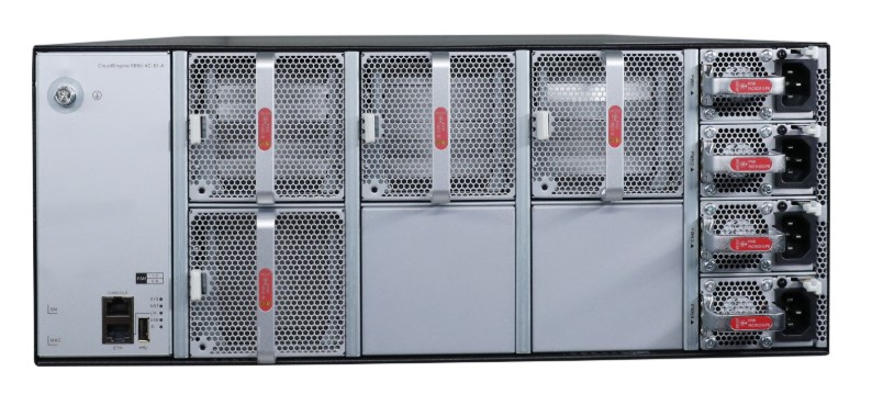 Huawei CE9860-4C-EI-A 4U Network Switch with 4 subcard slots