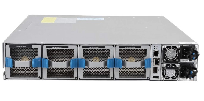 Cisco Nexus 9300 (N9K-C9364C-GX), 64 x 100/40-Gbps QSFP28 ports Network Switch