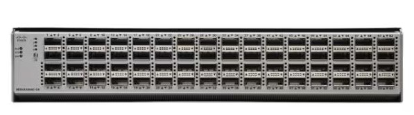 Cisco Nexus 9300 (N9K-C9364C-GX), 64 x 100/40-Gbps QSFP28 ports Network Switch