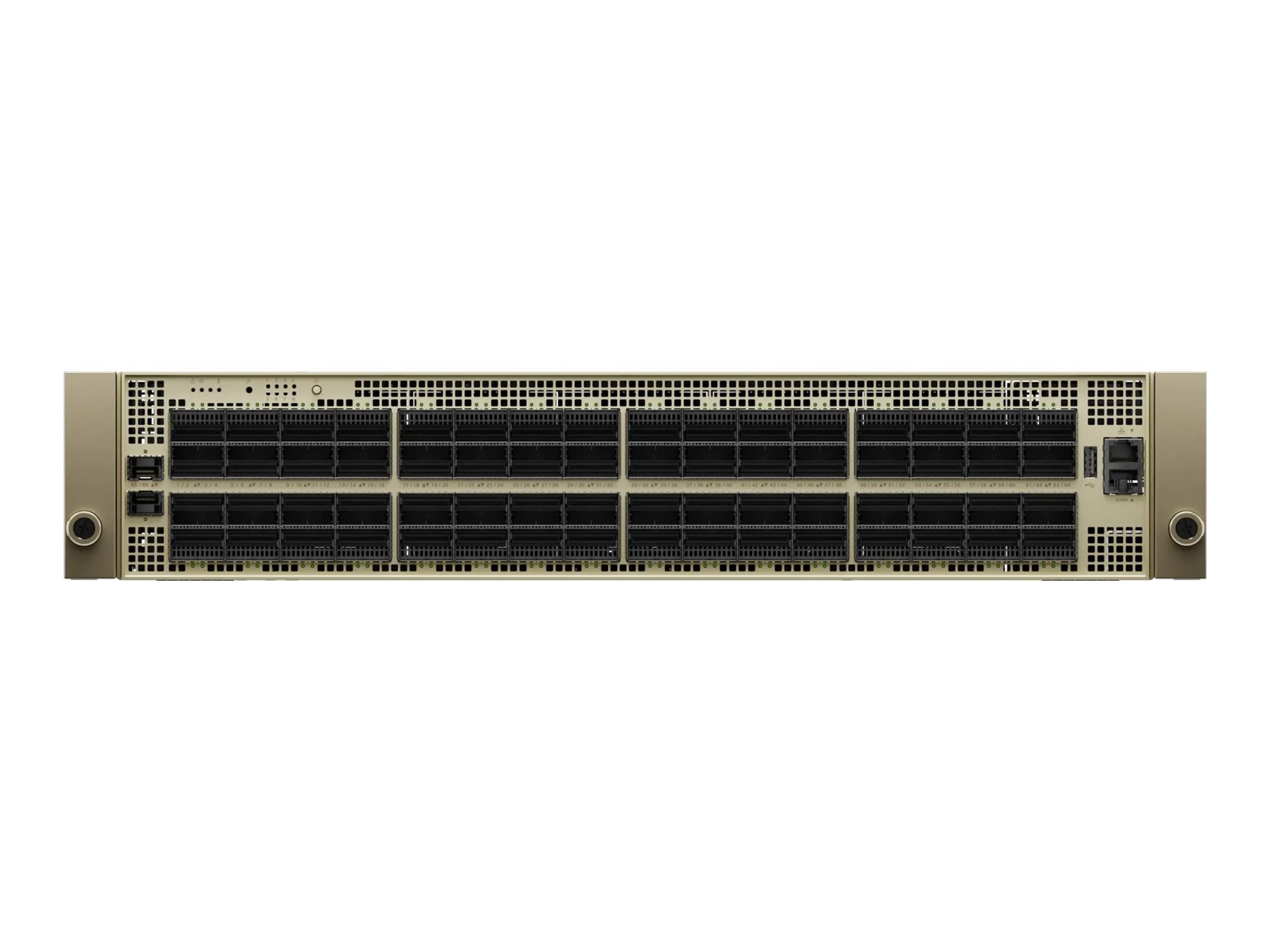 NVIDIA SPECTRUM-4 BASED 800GbE 2U Open Ethernet Switch
