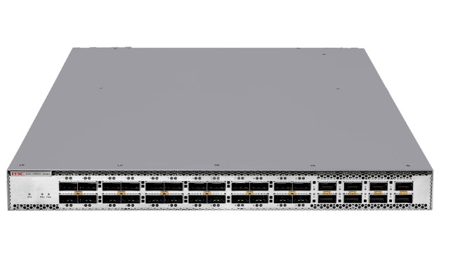 H3C S9855-24B8D L3 Ethernet Switch, 24 200G QSFP56 Ports & 8 400G QSFP-DD Ports
