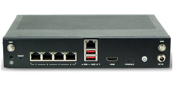 IEI Puzzle-1100 Intel x7835RE, 4x 2.5 GbE Desktop Network Appliance
