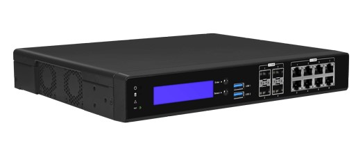 IEI Puzzle-3034  Intel ATOM C3758R, 8GB RAM, 8 x 2.5 GbE Network Gateway